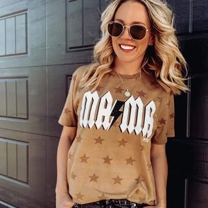 M A ⚡️M A Star Adult Graphic Tee
